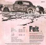 FELT - Felt - EU Sun King Limited Press - POSŁUCHAJ - VERY RARE