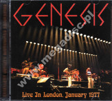 GENESIS - Live In London, January 1977 +7 (2CD) - EU Sweet Leaf Expanded Limited Edition - VERY RARE - POSŁUCHAJ