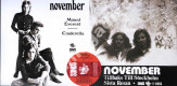 NOVEMBER - En Ny Tid Ar Har +8 - EU Once Again Expanded Limited Edition - POSŁUCHAJ - VERY RARE