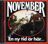 NOVEMBER - En Ny Tid Ar Har +8 - EU Once Again Expanded Limited Edition - POSŁUCHAJ - VERY RARE