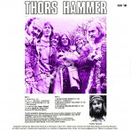 THORS HAMMER - Thors Hammer - EU Sun King Limited Press - POSŁUCHAJ - VERY RARE