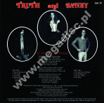 TRUTH AND JANEY - No Rest For The Wicked - EU Sun King Limited Press - POSŁUCHAJ - VERY RARE