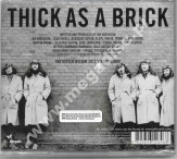 JETHRO TULL - Thick As A Brick - EU Chrysalic Edition