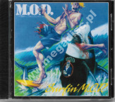 M.O.D. – Surfin' M.O.D. - US Megaforce Records Edition