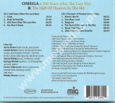 OMEGA – 200 Years After The Last War & The Hall Of Floaters In The Sky (2CD) - MIG Music Edition
