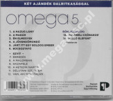 OMEGA - 5 (Original Hungarian Vinyl Cover) - GrundRecords Remastered Edition - POSŁUCHAJ - VERY RARE