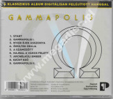 OMEGA – Gammapolis - GrundRecords Edition