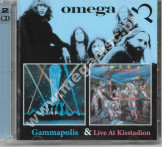 OMEGA – Gammapolis & Live At Kisstadion (2CD) - MIG Music Edition