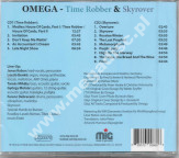 OMEGA – Time Robber & Skyrover (2CD) - MIG Music Edition