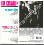 THE CREATION – We Are Paintermen / How Does It Feel To Feel (2CD) - UK Digipack Edition