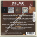 CHICAGO - 5 Original Albums (1969 -1974) (5 CD) - UE Card Sleeve Box