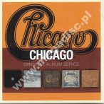 CHICAGO - 5 Original Albums (1969 -1974) (5 CD) - UE Card Sleeve Box