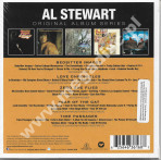 AL STEWART – Original Album Series 1967-1978 (5CD) - EU Remastered Edition