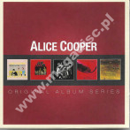 ALICE COOPER – Original Album Series 1969-1972 (5 CD) - EU Card Sleeve Box