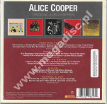 ALICE COOPER – Original Album Series 1969-1972 (5 CD) - EU Card Sleeve Box