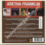 ARETHA FRANKLIN – Original Album Series 1967-1971 (5 CD) - EU Card Sleeve Box