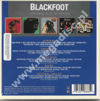 BLACKFOOT - Original Album Series 1979–1984 (5CD BOX) - EU Edition