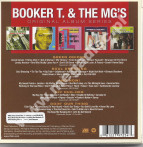 BOOKER T. & THE MG’S - Original Album Series 1962–1968 (5 CD) - EU Card Sleeve Box