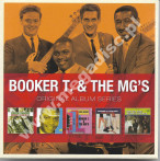 BOOKER T. & THE MG’S - Original Album Series 1962–1968 (5 CD) - EU Card Sleeve Box