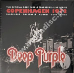 DEEP PURPLE - Copenhagen 1972 (3LP) - GER Press - POSŁUCHAJ