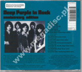 DEEP PURPLE - In Rock - Expanded Edition