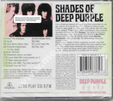 DEEP PURPLE - Shades Of Deep Purple + 5 - UK Expanded Edition