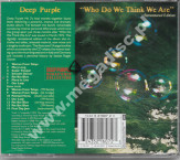DEEP PURPLE - Who Do We Think We Are - UK Edition - POSŁUCHAJ