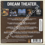 DREAM THEATER - Original Album Series 1992-2003 (5 CD) - EU Card Sleeve Box