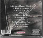 EXCITER – O.T.T. + 1  - Megaforce Records Press