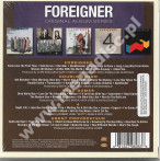 FOREIGNER - Original Album Series  1977-1984 (5 CD) - EU Card Sleeve Box
