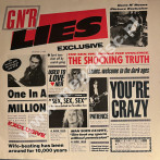 GUNS N' ROSES - G'n'R Lies - EU Press