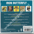 IRON BUTTERFLY - Original Album Series 1968-1970 (5 CD) - EU Card Sleeve Box