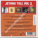 JETHRO TULL - Original Album Series Vol. 2 1984 -1995 (5CD) - EU Card Sleeve Box