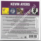 KEVIN AYERS – Original Album Series 1969-1974 (5 CD) - EU Card Sleeve Box