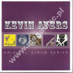 KEVIN AYERS – Original Album Series 1969-1974 (5 CD) - EU Card Sleeve Box
