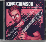 KING CRIMSON - 1974 Penn State University +1 - Panegyric Edition