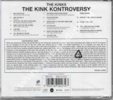 THE KINKS - The Kink Kontroversy + 4 - UK Sanctuary Midline Remastered Edition