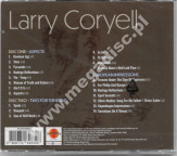LARRY CORYELL – Aspects / Two For The Road / European Impressions (2CD) - Floating World / Retroworld Press