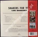 LOS SHAKERS – Shakers For You - Guerssen Records Edition
