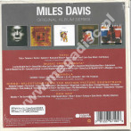 MILES DAVIS – Original Album Series 1986-1992 (5CD) - EU Card Sleeve Box
