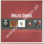 MILES DAVIS – Original Album Series 1986-1992 (5CD) - EU Card Sleeve Box