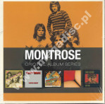 MONTROSE - 5 Original Albums (1973 -1978)  (5CD) -  EU Card Sleeve Box