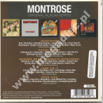 MONTROSE - 5 Original Albums (1973 -1978)  (5CD) -  EU Card Sleeve Box