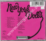 NEW YORK DOLLS - New York Dolls - Mercury / PolyGram Edition