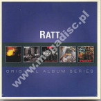 RATT - Original Album Series 1984-1990 (5CD ) - EU Card Sleeve Box Edition