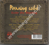 RUNNING WILD - Ready For Boarding + DVD - Noise Records / BMG Remastered Edition