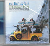 BEACH BOYS - Surfin' Safari/Surfin' USA + 3 - Capitol Records Edition