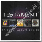 TESTAMENT – Original Album Series 1987-1992 (5 CD) - EU Card Sleeve Box