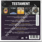 TESTAMENT – Original Album Series 1987-1992 (5 CD) - EU Card Sleeve Box