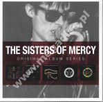 THE SISTERS OF MERCY - Original Album Series 1985-1993 (5 CD) - EU Card Sleeve Box